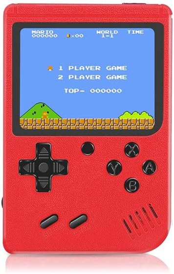 Console portatile retrò con 400 giochi 8 bit Recensioni positive dei nostri clienti ⭐️⭐⭐⭐⭐