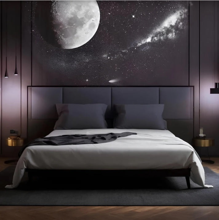 Proiettore con luce spaziale con 13 differenti paesaggi Recensioni positive dei nostri clienti ⭐️⭐⭐⭐⭐