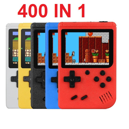Console portatile retrò con 400 giochi 8 bit Recensioni positive dei nostri clienti ⭐️⭐⭐⭐⭐