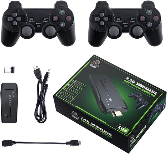 Console di gioco retrò M8 64G wireless game, oltre 20000 giochi, uscita HDMI 4K Recensioni positive dei nostri clienti ⭐️⭐⭐⭐⭐