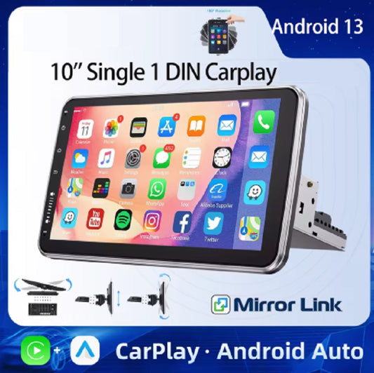 AUTORADIO CARPLAY 10" CON MIRROR LINK GPS ANDROID UNIVERSALE Recensioni positive dei nostri clienti ⭐️⭐⭐⭐⭐